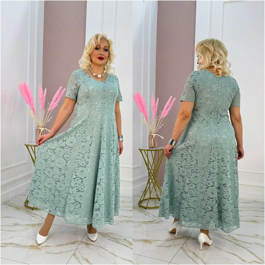 💖💖【S-5XL】2025 Vestido novo e elegante de alta qualidade