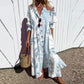 Vestido boho para o verão