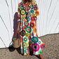 Vestido boho para o verão