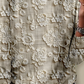 Camisa casual de senhora estampada com gola redonda para uso diário