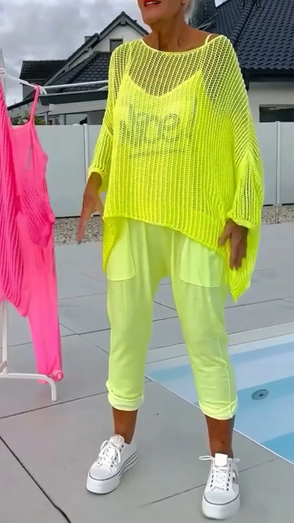 Fato de lazer feminino