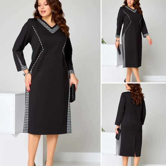 Vestido preto adelgaçante