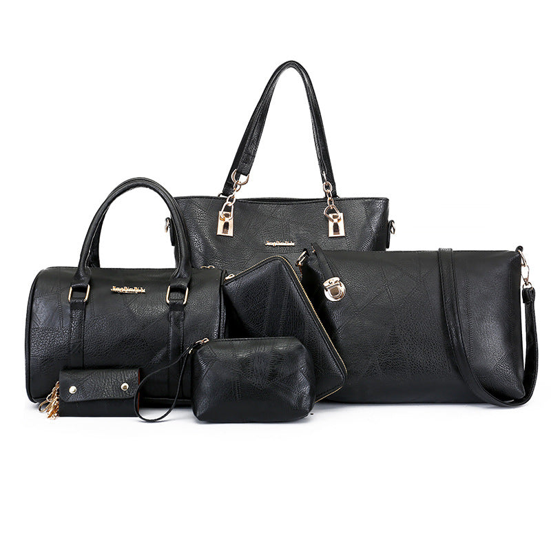 Exclusivo 🔥6 conjuntos de sacos promocionais disponíveis. Bolsa de senhora em couro 2026
