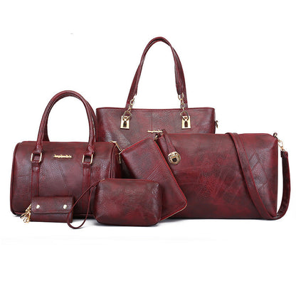 Exclusivo 🔥6 conjuntos de sacos promocionais disponíveis. Bolsa de senhora em couro 2026