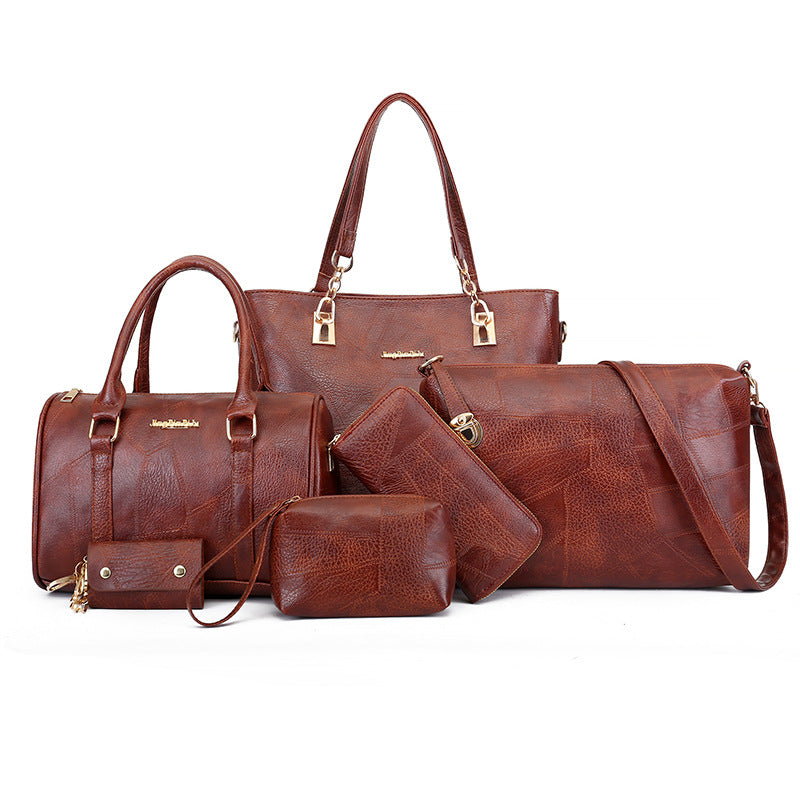 Exclusivo 🔥6 conjuntos de sacos promocionais disponíveis. Bolsa de senhora em couro 2026